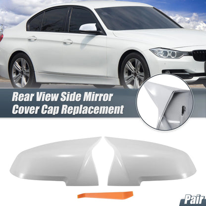 Rearview Mirror Cover Cap for BMW X1 328i 125i 330i 320i 220i (2011-2019)
