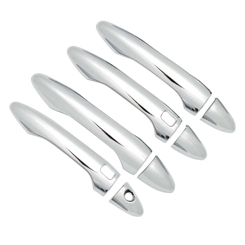 Silver Exterior Door Handle Covers for Kia Forte K3 (2013-2015) 2 x Set