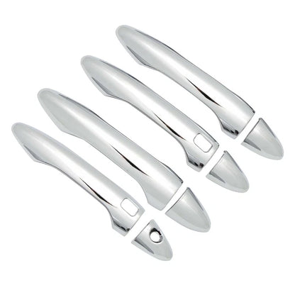 Silver Exterior Door Handle Covers for Kia Forte K3 (2013-2015) 2 x Set