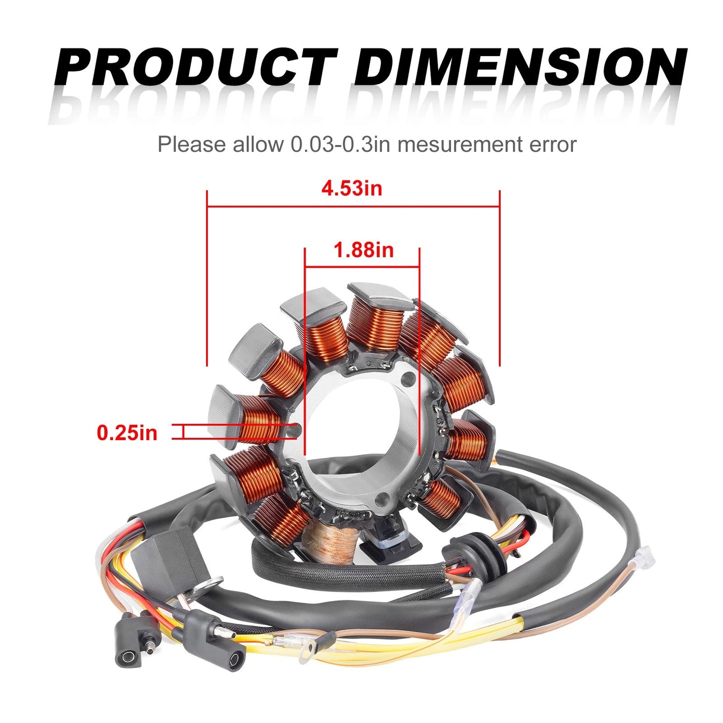 Stator for Polaris Sportsman 500 4X4 HO/RSE/DUSE (2001)