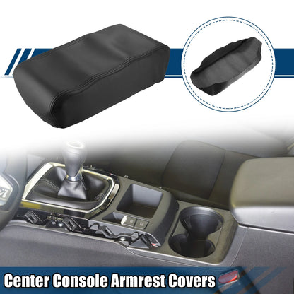 Faux Leather Center Console Armrest Cover for Nissan Pathfinder (1996-2004)