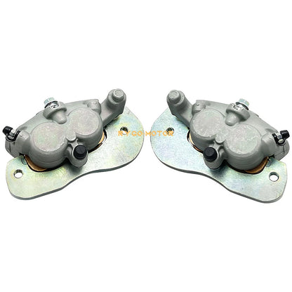 2x Front Brake Calipers & Sintered Pads for Can-Am Maverick Sport Trail X3