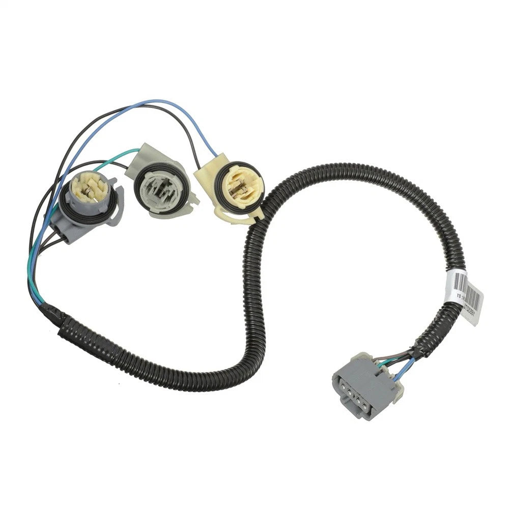 Tail Light Socket Wiring Harness Rear Left for Chevy Cadillac Escalade (2002-2020)