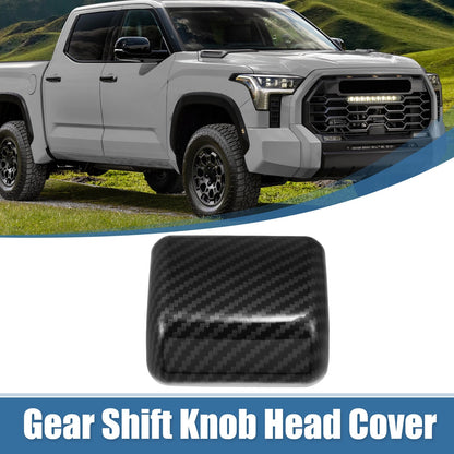 Carbon Fiber Gear Shift Knob Cover for Toyota Tundra (2022 - )