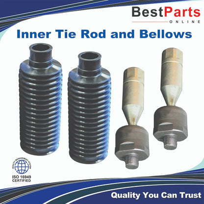 Rack and Pinion Inner Tie Rod and Bellows for TOYOTA 4Runner (1996–2002)