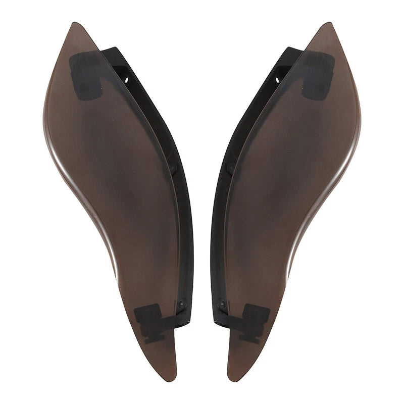 Smoked Side Wings Air Deflectors for Harley Touring Electra Glide (2014-2024)