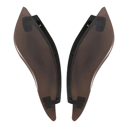 Smoked Side Wings Air Deflectors for Harley Touring Electra Glide (2014-2024)