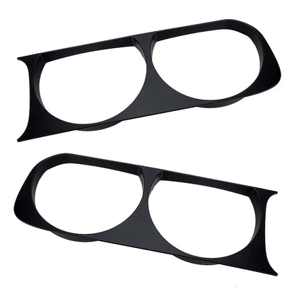 2 x Left & Right Headlight Covers for Dodge Challenger