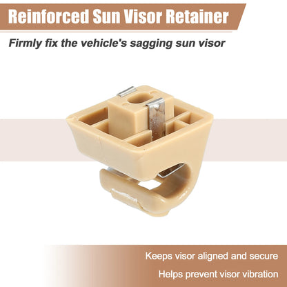 Sun Visor Support Clip for Mercedes-Benz W201 (1982-1993)