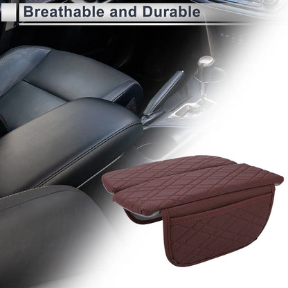 Car Center Console Cover for BMW X7 (2019-2024) - Dark Red Storage Bag 1 Set