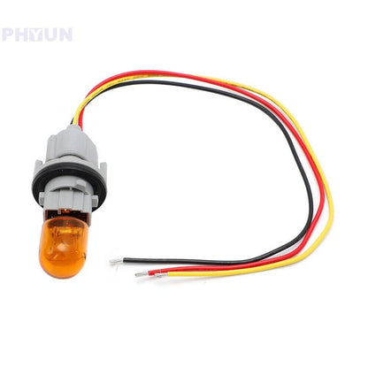 Headlight Turn Signal Bulb Socket Wire Harness for Toyota Nissan