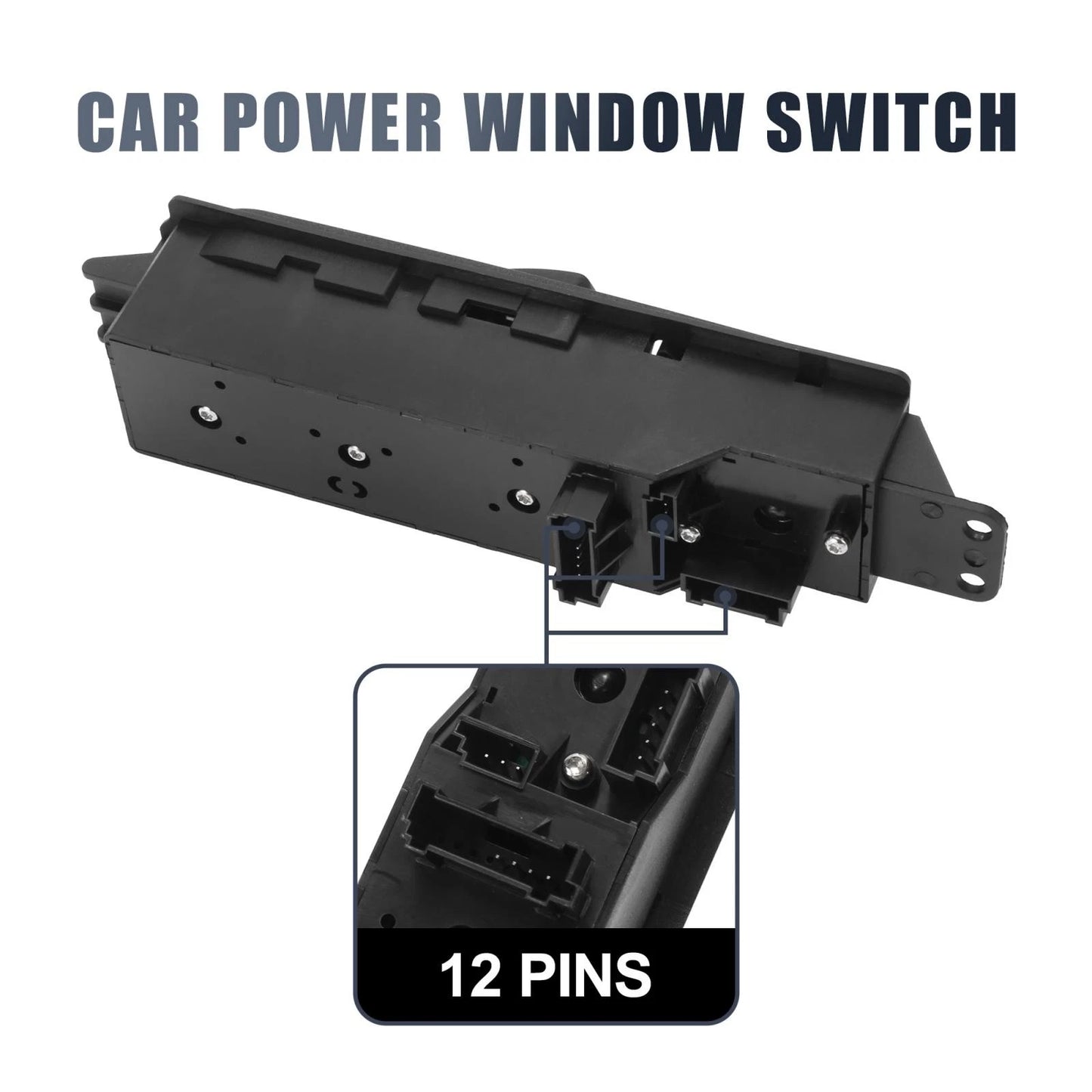 Driver Side Power Window Switch for Dodge Sprinter 3500 (2007-2009)