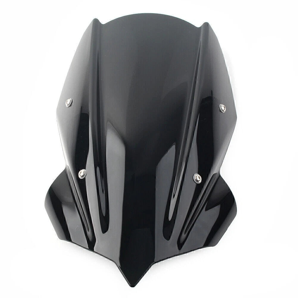 Kawasaki Z400 Black Front Windscreen Windshield (2019-2021)