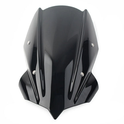 Kawasaki Z400 Black Front Windscreen Windshield (2019-2021)