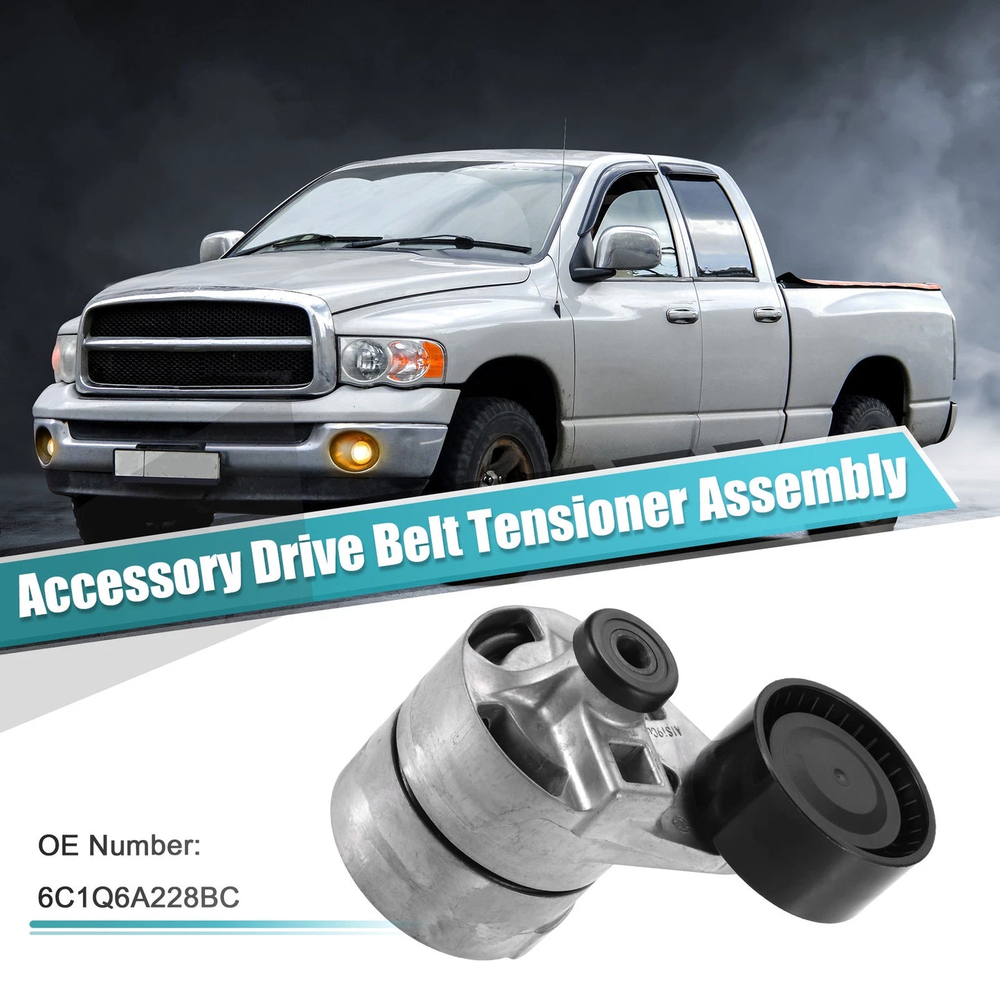 Belt Tensioner for Ford Transit FB FC FD FS FZ 2.4 TDCi Bus (2006-2014)
