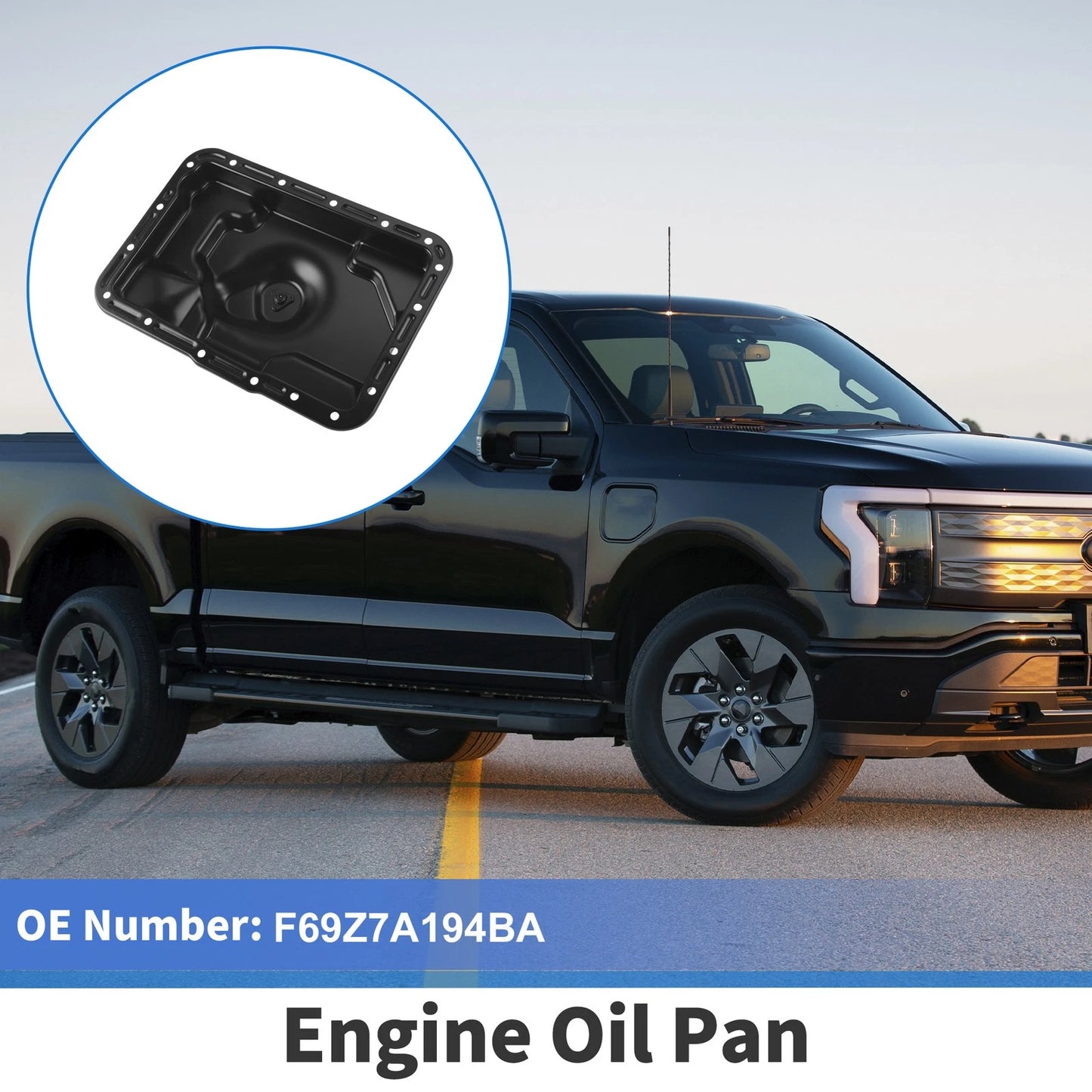 Engine Oil Pan for Ford Explorer (1991-2001)