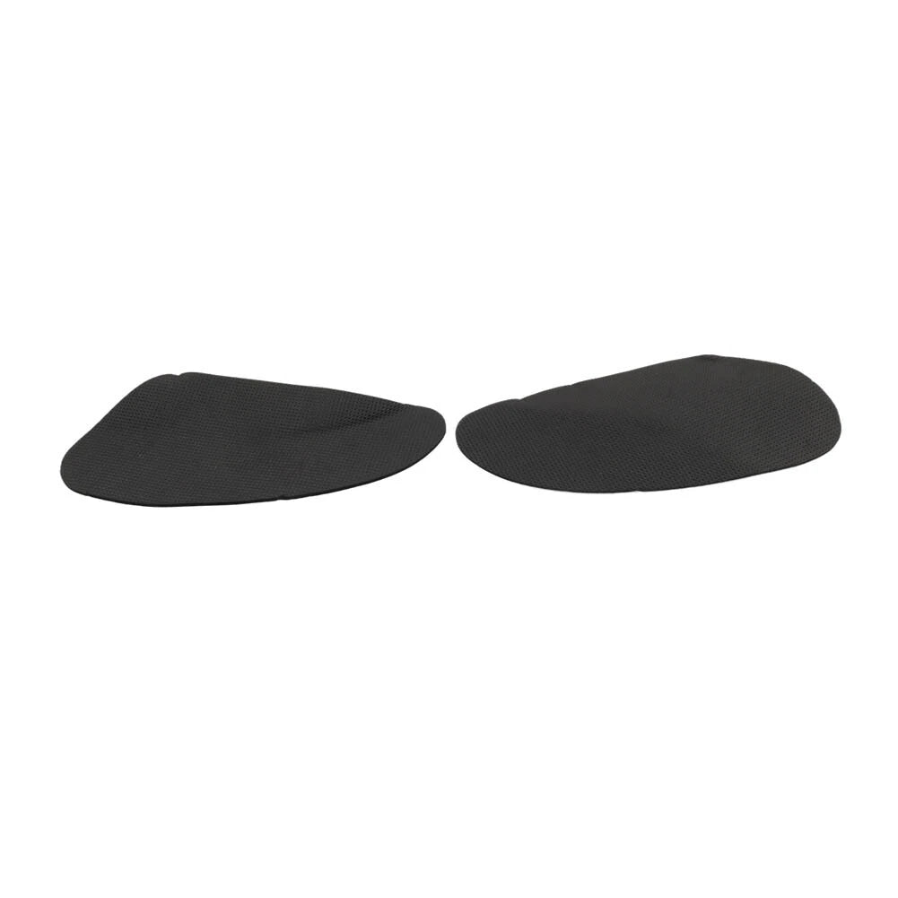 Fuel Tank Grips Protector Pad Kit Black for Triumph T120 (2016-2023)