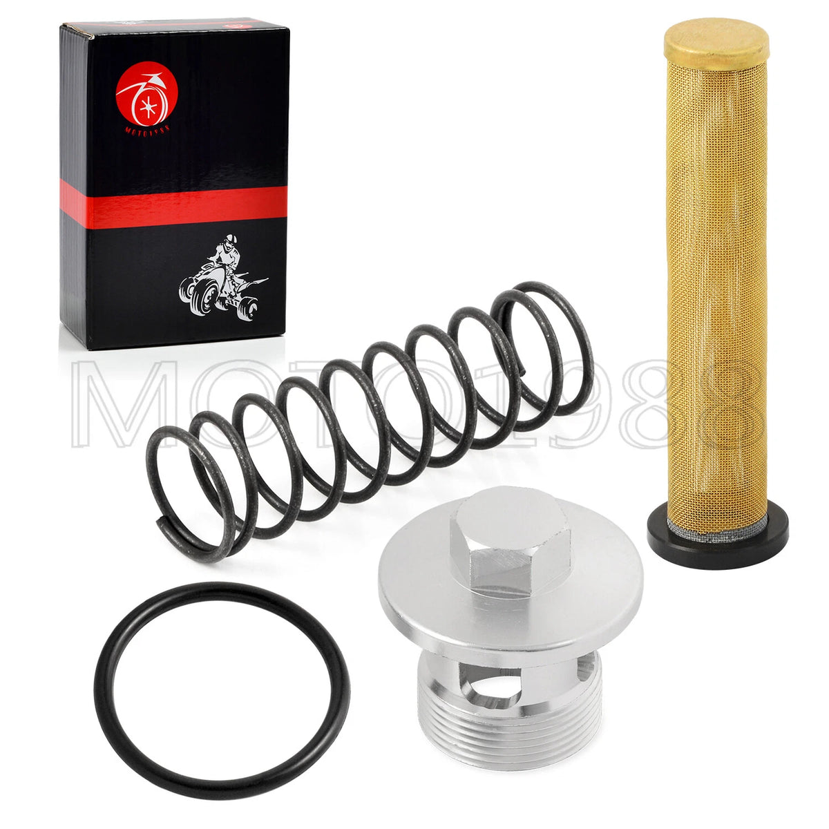 Oil Filter Screen & Cap for Kawasaki Vulcan 1500-1600 (1998–2009)