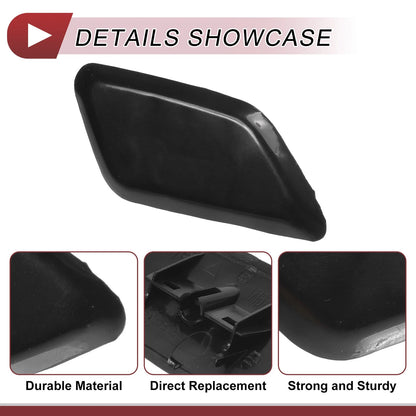 Front Right Washer Nozzle Cover for Honda Odyssey (2009-2014) - Unpainted 1 x