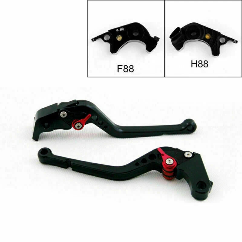 Racing Lever Set for Kawasaki ZX1400/ZX14R/ZZR1400/GTR1400 (2006-2023)