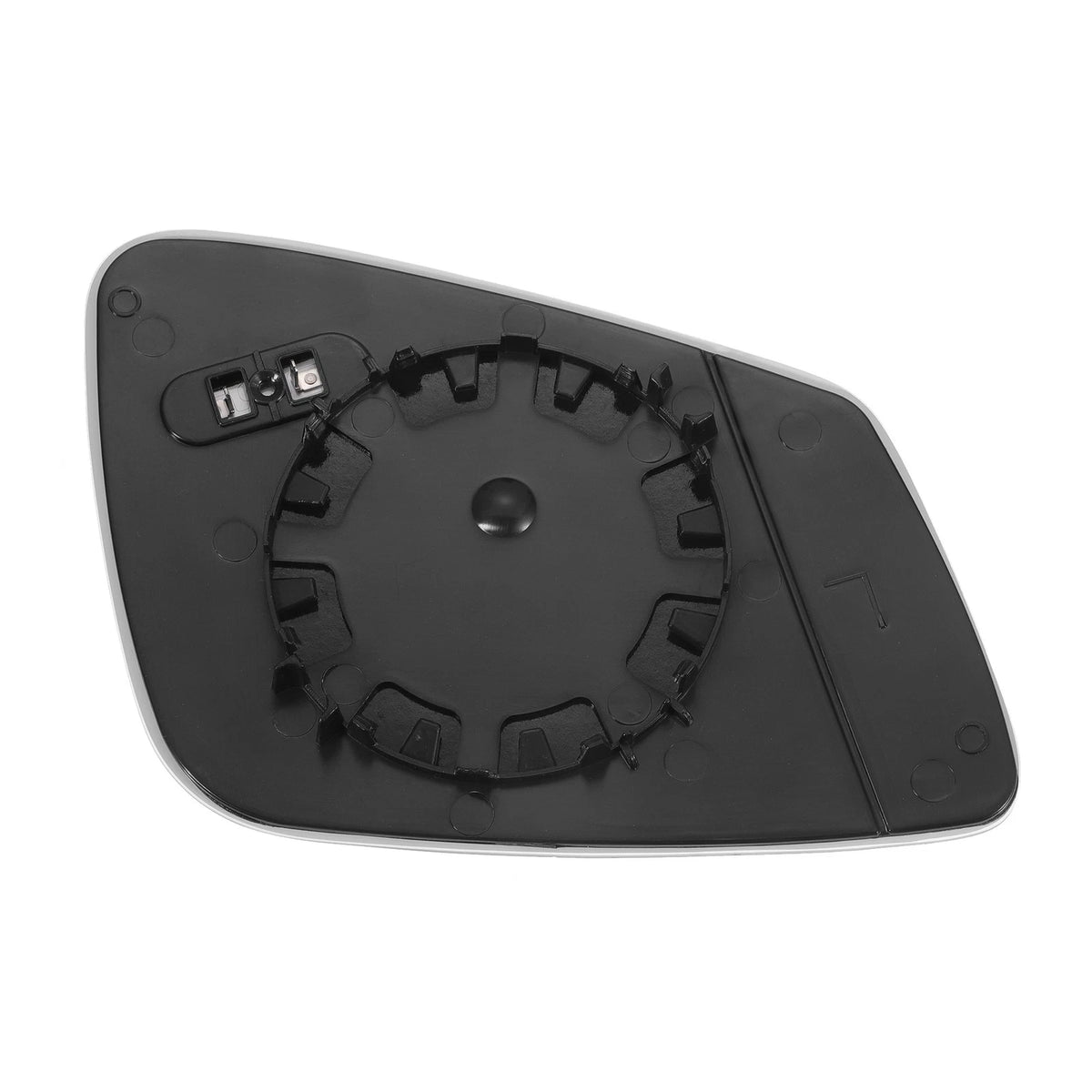 Left Side White Heated Mirror Glass for BMW 2 3 4 5 6 7 Series (2014-2023)