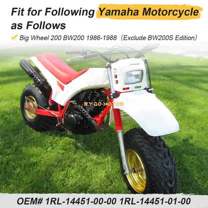 Air Filter Element for Yamaha Big Wheel 200 BW200 (1986–1988)