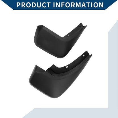 Mud Flaps Splash Guards 1 Set for Land Rover Discovery (2017-2019)