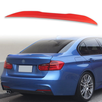 ABS Boot Spoiler for BMW 3 Series F30 (2012-2018) Melbourne Red A75