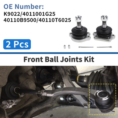 Front Upper Ball Joints for Nissan Pathfinder (1987-1995)