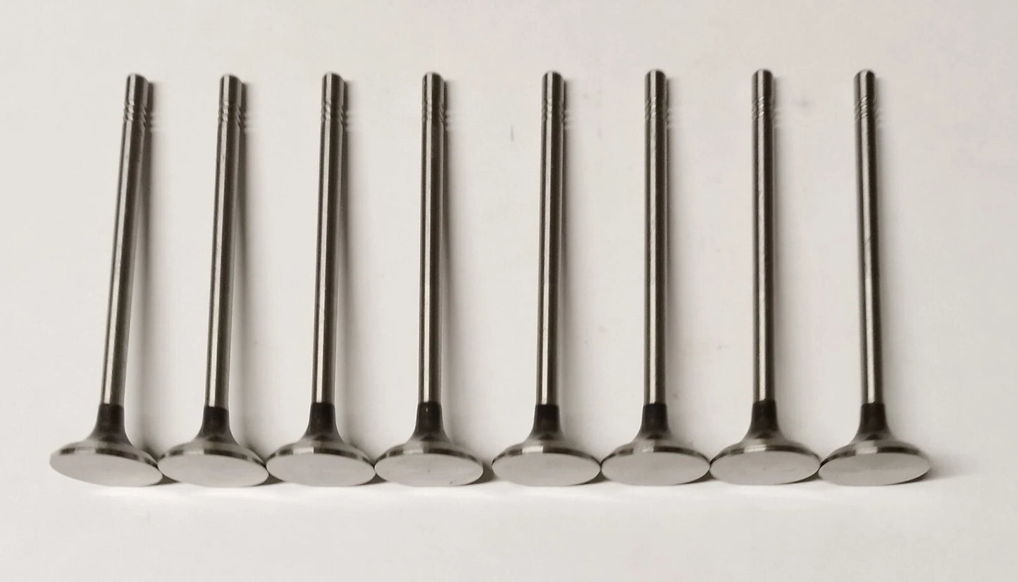 8 x Exhaust Valves for Ford Transit Edge Focus Galaxy S-Max