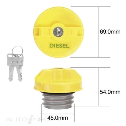 Fuel Cap for Toyota Hilux 4Runner LN130 LN60 LN61