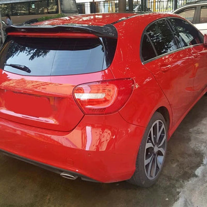 Carbon Fiber Rear Roof Spoiler Wing P-Style for Benz A-Class W176 2013-2018