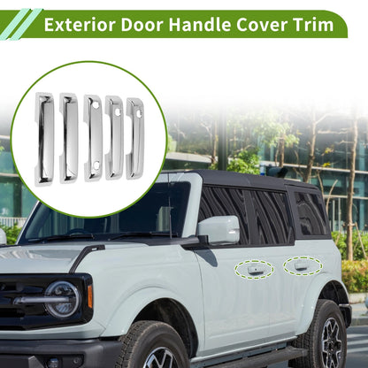Exterior Door Handle Cover Trim for Ford Bronco (2021-2025)
