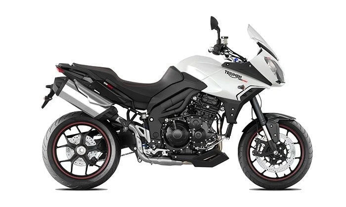 Fork caps bolts clips kit stainless for Triumph Tiger Sport 1050 (2013–2021)