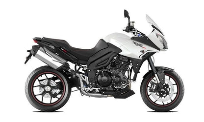 Fork caps bolts clips kit stainless for Triumph Tiger Sport 1050 (2013–2021)