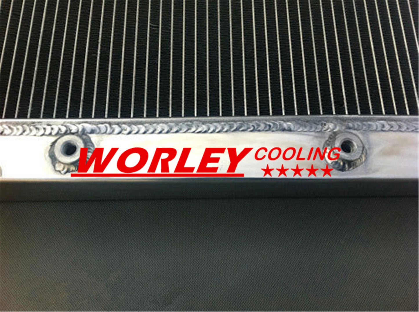 44mm Aluminum Radiator for Ford F100 F250 F350 (1953-1956)