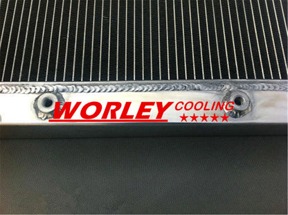 44mm Aluminum Radiator for Ford F100 F250 F350 (1953-1956)