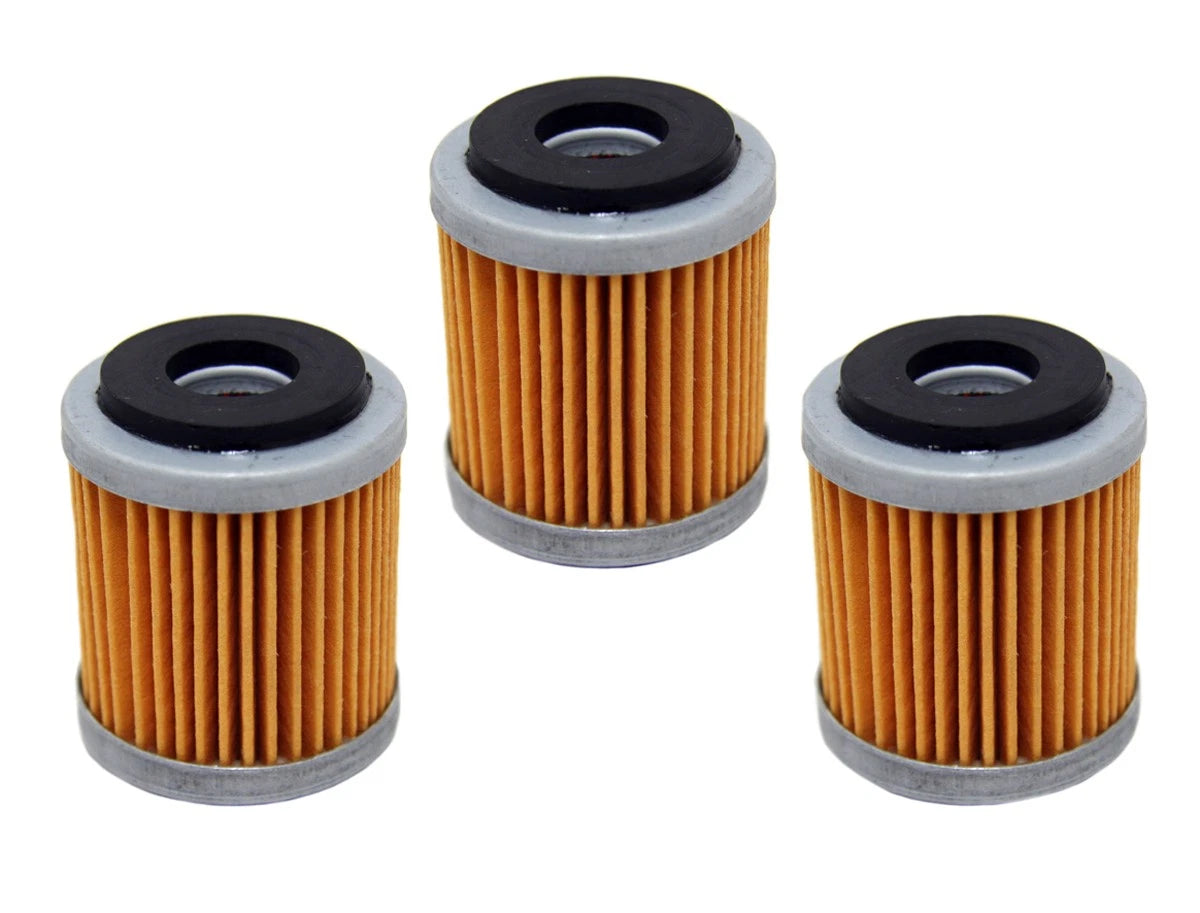 3 x Oil Filters for Yamaha YFZ450 (2004–2006)