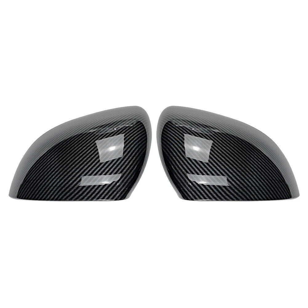 Carbon Fiber Rear View Mirror Covers for Mercedes Benz C-Class (2022-2023)