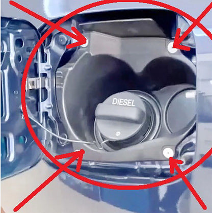 Fuel Tank Filler Shield for Toyota Hilux Revo (2015-2019)
