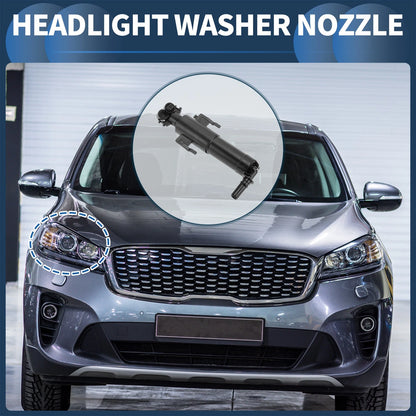 Front Passenger Side Headlight Washer Nozzle for BMW 740i (2014-2018)