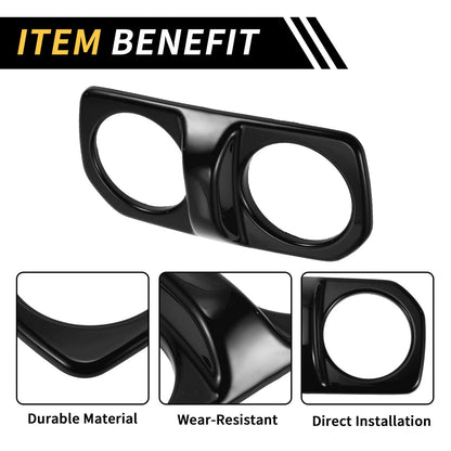 Rear Air Vent Armrest AC Outlet Panel Cover for Jeep Gladiator JT (2020-2023)
