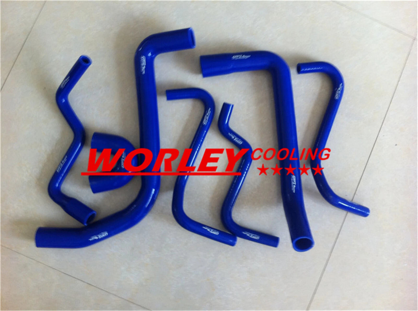 Blue Silicone Hose for Commodore VY V6 & Statesman WK V6 3.8L (2002-2004)