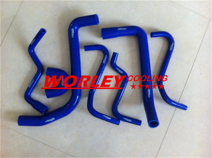 Blue Silicone Hose for Commodore VY V6 & Statesman WK V6 3.8L (2002-2004)