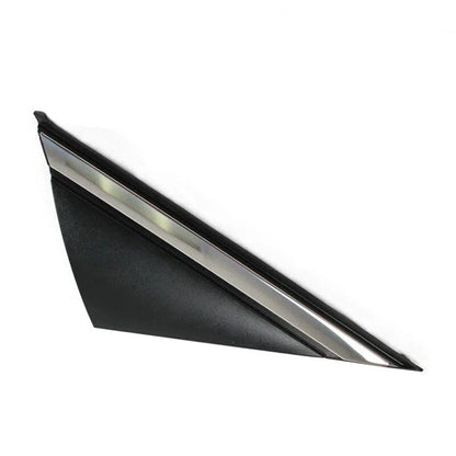Right Door Corner Mirror Triangle Plate Trim for Hyundai Sonata (2015-2019)