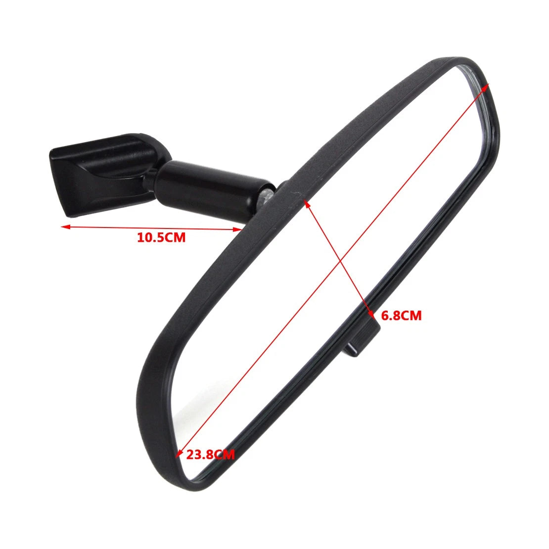 Black Interior Rear View Mirror for Honda Accord Civic (2003-2007)