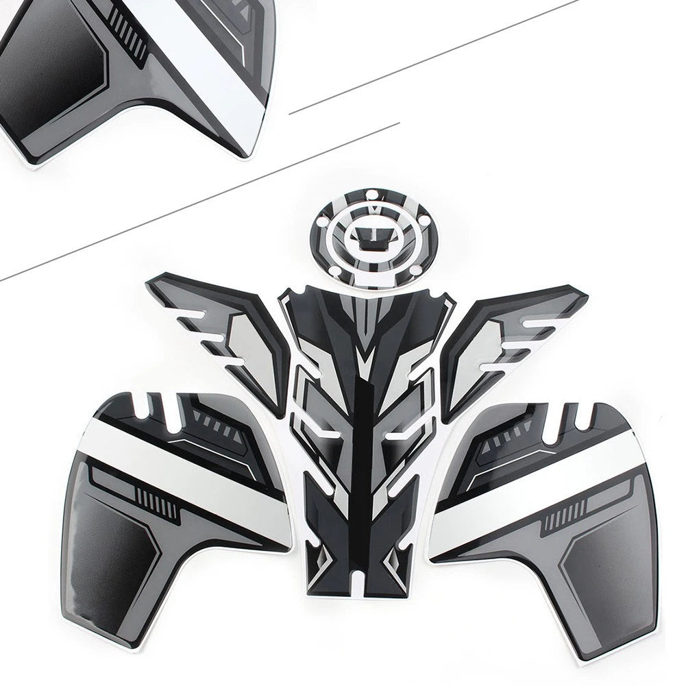 3D Gas Tank Pad Decal Sticker for Yamaha MT-09 SP Tracer (2018-2020)