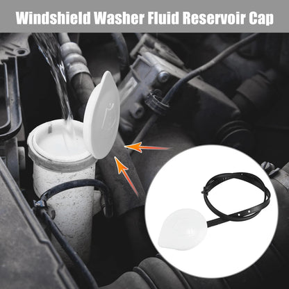 Fluid Reservoir Cap Cover with Ruler for Mitsubishi Lancer (2009-2018)
