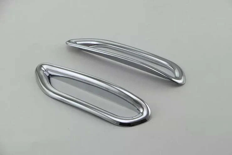 Chrome Rear Fog Light Cover Trim for Nissan Qashqai Rogue Sport (2014-2017)