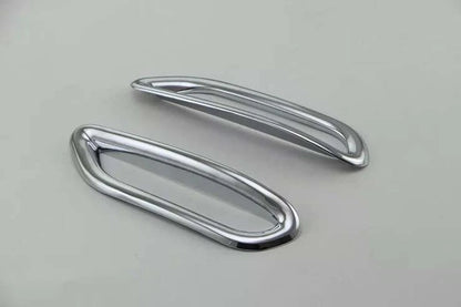 Chrome Rear Fog Light Cover Trim for Nissan Qashqai Rogue Sport (2014-2017)